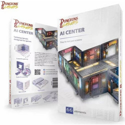 Dungeons & Lasers - AI Center