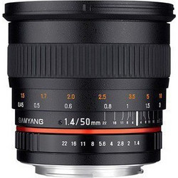 Samyang 50mm f/1.4 AS UMC Canon M