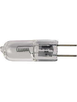 Hensel 150W/230 V /B15D Halogen for Linear Flashlight Unit 90-3000