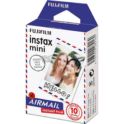 Fujifilm Color Instax Mini Instant Airmail (10 Exposures)