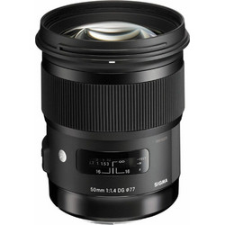 Sigma 50mm f/1.4 DG HSM Nikon F