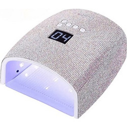 Επαναφορτιζόμενο Φουρνάκι Νυχιών Strass Cordless 66W Uv & Led