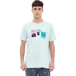 Basehit Ανδρική κοντομάνικη μπλούζα Men's S/S T-Shirt 221.BM33.48-104