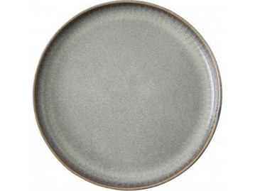 Dutch Rose Πιάτο Ρηχό Πορσελάνης Sapphire Grey 28cm SA183442