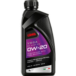 Lampa ΛΑΔΙ ΚΙΝΗΤΗΡΑ OW-20 VEGA HY SINT FE ΣΥΝΘΕΤΙΚΟ ACEA C5 FUEL ECONOMY 1L LAMPA - 1 ΤΕΜ. L0040.0