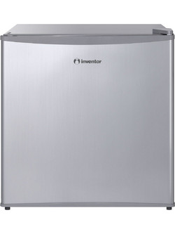 Inventor MB492S Ψυγείο Mini Bar 43lt Υ49.2xΠ47.2xΒ45cm Inox