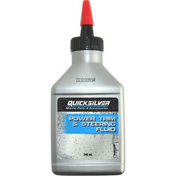 Λάδι Υδραυλικού Quicksilver 240ml