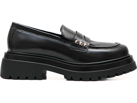 Dei Colli Chunky Loafers Black