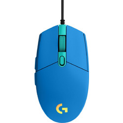 Logitech G102 Lightsync Ενσύρματο Gaming Ποντίκι RGB 8000 DPI Blue