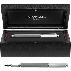 CARAN D'ACHE ΠΕΝΑ FINE 18Κ RHODIUM VARIUS IVANHOE ΑΣΗΜΙ