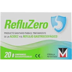 Menarini RefluZero Πεπτικό Βοήθημα 20 Ταμπλέτες