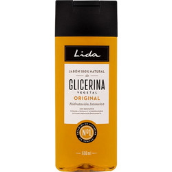 Lida Glycerine Shower Gel 600ml