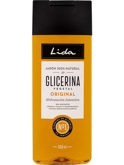 Lida Glycerine Shower Gel 600ml