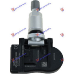 ΑΙΣΘΗΤΗΡΑΣ ΠΙΕΣΗΣ ΕΛΑΣΤΙΚΟΥ (433MHz) για LAND ROVER RANGE ROVER 2002-2012 (L322)