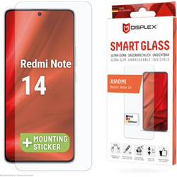 Displex Smart Glass 2D EASY-On Xiaomi Redmi Note 14 - (02094)