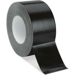 ΑΥΤΟΚΟΛΛΗΤΗ ΥΦΑΣΜΑΤΙΝΗ ΤΑΙΝΙΑ ΜΑΥΡΗ 50mm X 20m OP202