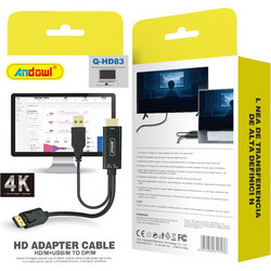 Andowl HD Αντάπτωρας καλωδίου Q-HD83
