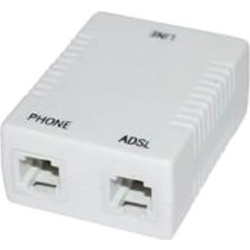 LAMTECH ADSL FILTER/SPLITTER ISDN ANNEX B (RJ11)