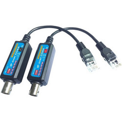 Αντάπτορας Ομοαξονικού καλωδίου Σε Ethernet Με Τροφοδοσία Ip Over Coax 8Mp POE (Dx-IpCoax-P)