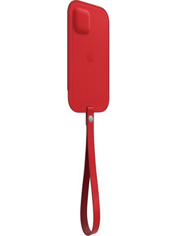 Apple iPhone 12 mini Leather Sleeve with MagSafe - PRODUCT(RED)