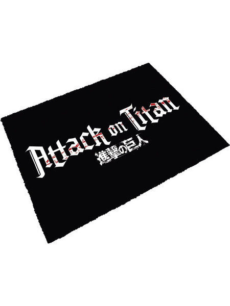 Attack on Titan Doormat Logo 40 x 60 cm
