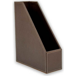 Box Osco Δερματίνη Καφέ