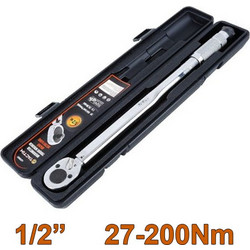 TACTIX 375007 Δυναμόκλειδο 1/2" 27-200Nm
