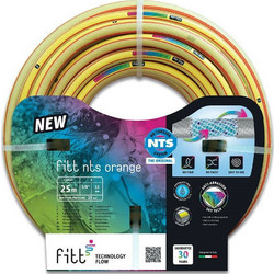 Fitt NTS Orange Λάστιχο ποτίσματος 1/2" 15m