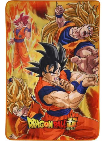 Dragon Ball Super - Fleece Blanket Battle of Gods Goku (100x150cm)