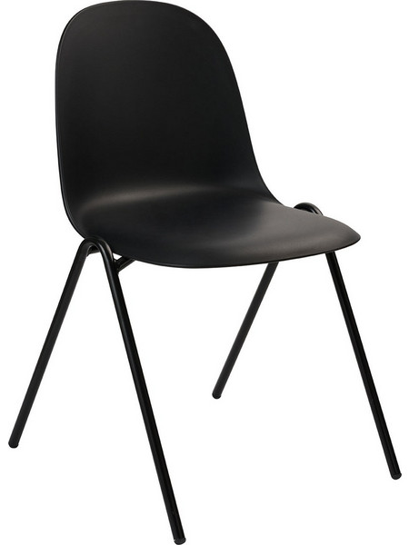 Καρέκλα Mango Μαύρο 49 x 52 x 83