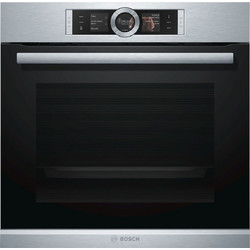 Bosch HBG636ES1 Φούρνος Ηλεκτρικός Άνω Πάγκου 71lt Υδρόλυση 59.5cm