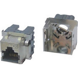 KEYSTONE JACK RJ45 FTP CAT5e FTP ΠΡΙΖΑΣ KROΝΕ