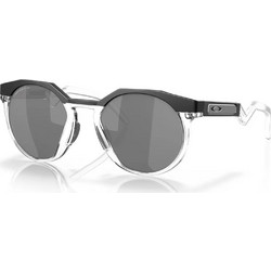 Oakley OO9242 05 Γυαλιά Ηλίου Στρογγυλά Κοκάλινα Μαύρα με Μαύρο Καθρέπτη Φακό