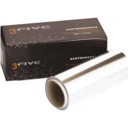 Αλουμινόχαρτο 3-FIVE 50m*12cm Ασημί