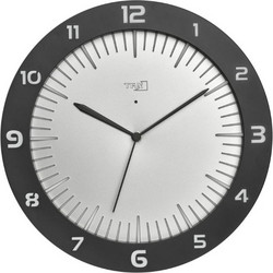TFA 60.3553.10 Radio-contr.wall clock w.col.illumin. LUMOCLOCK