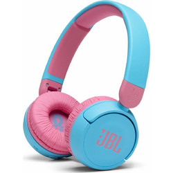 JBL JR310BT Ενσύρματα & Ασύρματα Bluetooth Παιδικά Ακουστικά Over Ear Μπλε Ροζ