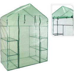 Θερμοκήπιο ProGarden με 4 ράφια και διαστάσεις 143x73x195cm CE7000130