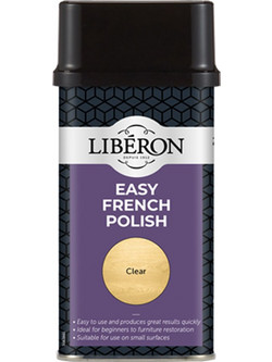 Liberon Easy French Polish Βερνίκι Επιφάνειας Ξύλου Έτοιμο προς Χρήση 0.25lt