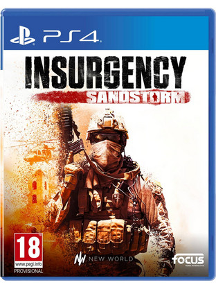 Insurgency Sandstorm PS4