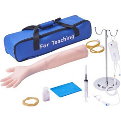 VEVOR Phlebotomy Practice Kit, IV Venipuncture Intravenous Training Kit, High Simulation IV Practice Arm Kit with Carrying Bag, Practice and Perfect IV Skills, για φοιτητές Νοσηλευτές και επαγγελματίε