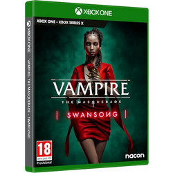 Vampire The Masquerade Swansong Xbox One