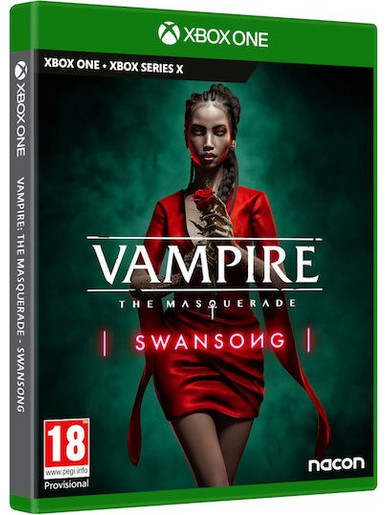 Vampire The Masquerade Swansong Xbox One