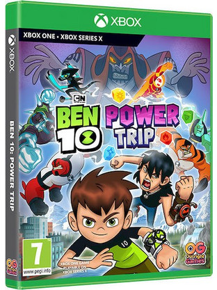 Ben 10 Power Trip Xbox One