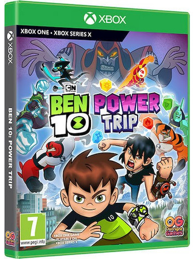 Ben 10 Power Trip Xbox One