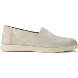 TOMS Alpargata Plus Γυναικείες Εσπαντρίγιες 10021548 Ασημί