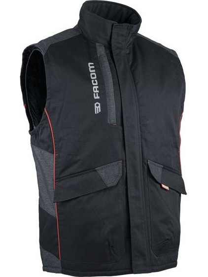 Facom FXWW5000E Γιλέκο Black/Red Track FXWW5000E