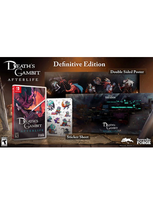 Death's Gambit Afterlife Definitive Edition Nintendo Switch