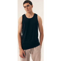 T-Shirt Move 42978-99X Μαύρο 2-Τμχ