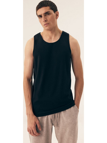 T-Shirt Move 42978-99X Μαύρο 2-Τμχ