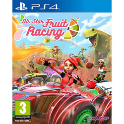 All-Star Fruit Racing PS4